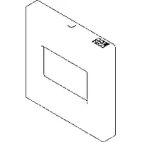 Dornbracht Schubrosette - platin mat 092798016-06 platin matt