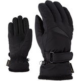 Ziener Damen KOFEL GTX lady glove Ski-handschuhe/Wintersport | Wasserdicht, Atmungsaktiv, , schwarz (black), 6.5
