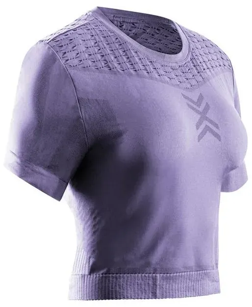 X-Bionic X-bionic X-ential Crop TOP Women dusty lavender (P094) L