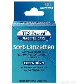 Sebamed Testamed Soft-Lanzetten