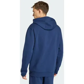 adidas Entrada 26 Kapuzenjacke blau