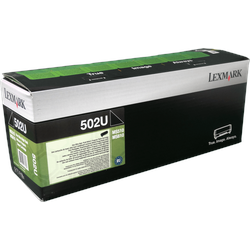 Lexmark Toner 50F2U00 502U  schwarz