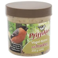 Pfiffikus Vogel-Bistro Insekten 250g