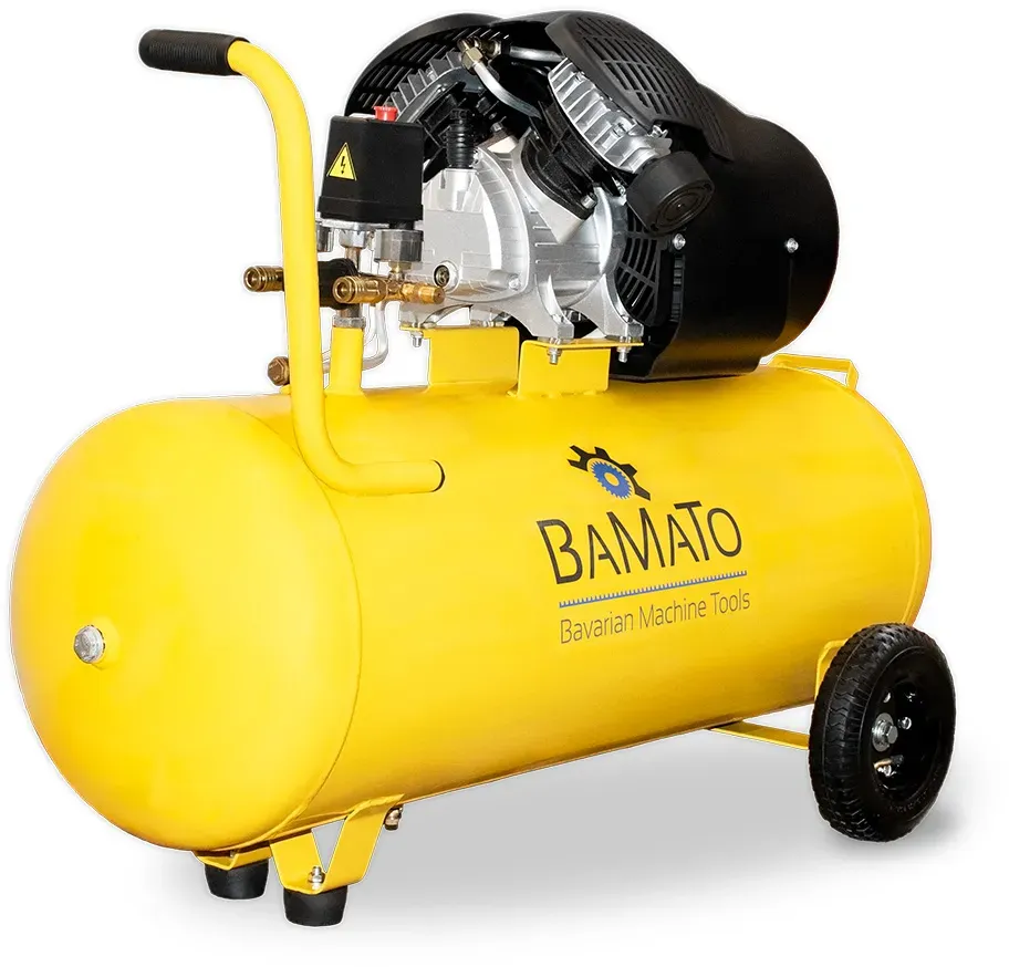 BAMATO 100 Liter Kompressor BKO-100 mit 10 bar