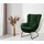 Fun Möbel Sessel Artemis Stoff Kronos 75 x 80 x 90 cm Grün