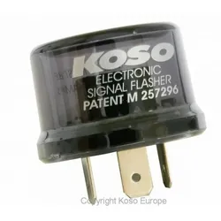 KOSO 12V/15A Blinkerrelais