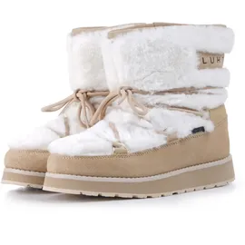 Luhta Nauttiva Damen Apres-Schuhe, braun, Größe 38