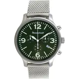 Messerschmitt Uhr Flieger Chronograph ME-3H204M Edelstahl