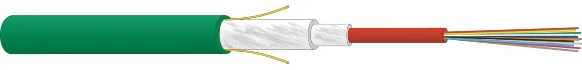 Dätwyler IT Infra U-DQ(ZN)BH  8xG50  /125OM3 18595900DZ Schnittlänge