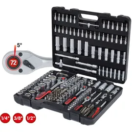 KS Tools Steckschlüssel-Satz 1/4" + 3/8" + 1/2" 179-tlg.