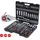 KS Tools Steckschlüssel-Satz 1/4" + 3/8" + 1/2" 179-tlg.
