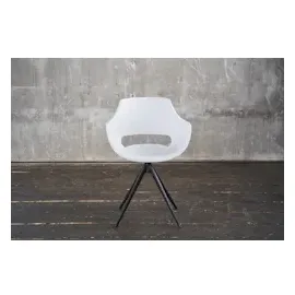 KAWOLA Zaja Kunststoff drehbar weiß