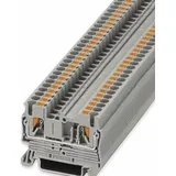 Phoenix Contact Durchgangsreihenklemme 0,14-4qmm, 5,2mm, gr PT 2,5