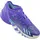 adidas D.O.N. Issue 4 Basketball-Schuhe nachhaltige Donovan Mitchell Style Hallen-Schuhe mit Bounce Sohle HR0710 Lila, Blau, Beige - 43 1/3