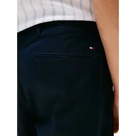 Tommy Hilfiger Harlem Chino Satin Relaxed Fit Hosen Blau 38 34