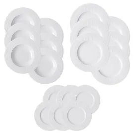 Villeroy & Boch Cellini Teller-Set 18er Set weiß