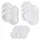 Villeroy & Boch Cellini Teller-Set 18er Set weiß