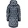 GIL BRET Damen Daunenmantel mit Kapuze 38, Blau - 38