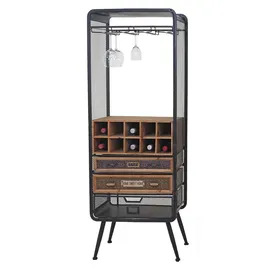 MCW Weinregal 157 x 57 x 38 cm Vintage