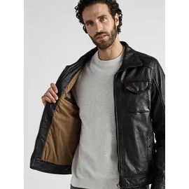 JCC Bikerjacke schwarz 4XL