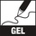 Uni-Ball SIGNO UM-153 Gelschreiber 0,6 mm, Schreibfarbe: gold,