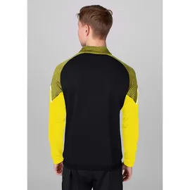 Jako Trainingsanzug Polyester Performance schwarz/soft yellow 140