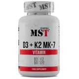 MST - Vitamin D3 + K2 + MK-7