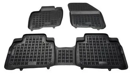 Gummifußmatten für FORD Galaxy III (2015–2023) / FORD S‐Max II (ab 2015) – Schalenform