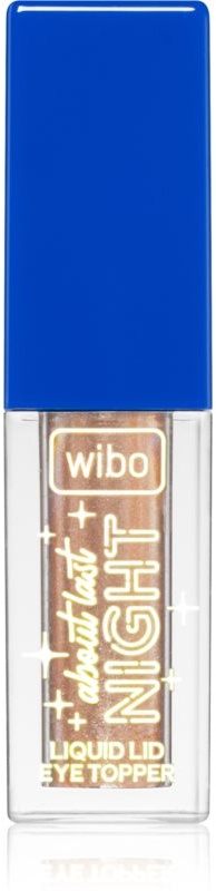 Wibo About Last Night Flüssig-Lidschatten mit Glitter #2 4 ml