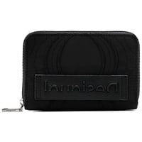 DESIGUAL Geldbörse 14 cm Portemonnaies Schwarz Damen