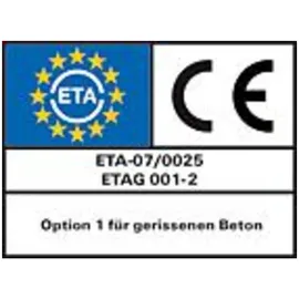 Fischer Innengewindeanker FH II 15/M10 I