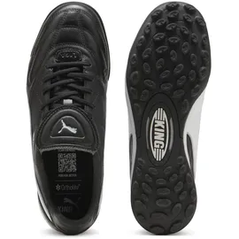 Puma King Liga TT Erwachsene schwarz/silber/weiß 41