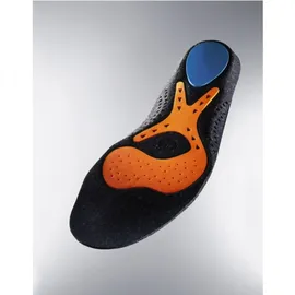 Uvex Einlegesohle grau/orange 43