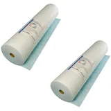 2x Handelskönig Schutzvlies selbstklebend 180 g/m2 100 cm x 50 m = 50 m2 Malervlies Abdeckvlies Vlies Bodenschutz Treppenvlies Vlies Maler Teppich Bodenschutz