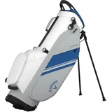 Callaway Chase Stand Bag 2026, Wei-Silber-Royal
