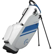 Callaway Chase Stand Bag 2026, Wei-Silber-Royal