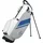Callaway Chase Stand Bag 2026, Wei-Silber-Royal