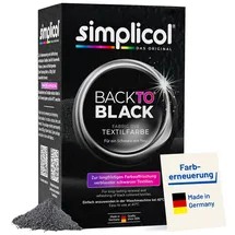 Heitmann Back-To-Black 1 Stück 400 g Schwarz