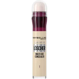 Maybelline NEW YORK Instant Anti Age Eraser Flüssig-Concealer mit Schwamm-Applikator Farbton 01 Light 6.8 ml