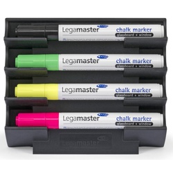 Legamaster magnetischer Stiftehalter 12,0 x 4,0 x 15,5 cm schwarz