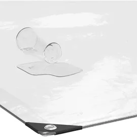 vidaXL Pflanzenabdeckung mit Ösen 1x6 m Polyethylen