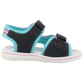 Tom Tailor Sandale Blau/Rosa/Türkis 33
