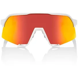 100% S3 HiPER Mirror Lens Soft Tact White