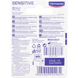 Hansaplast Fixierpflaster Sensitive 5 m x 2.5 cm