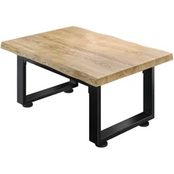PM Bistro Lounge Tisch | 120x70xH41cm | Eiche/ Schwarz