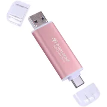 Transcend ESD310 1 TB USB 10Gbps Rosa