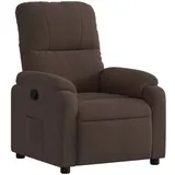 vidaXL Relaxsessel 54,8 x 103,5 x 73,8 cm Braun mit Liegeposition