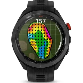Garmin Approach S70 47mm GPS-Golfuhr black ceramic/black (010-02746-12)