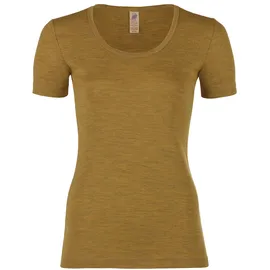 Engel Damen Shirt Kurzarm Braun 34-36