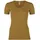Engel Damen Shirt Kurzarm Braun 34-36